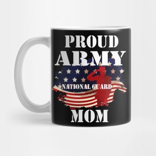 Proud Army National Guard Mom Mothers Day Shirt Men Mug